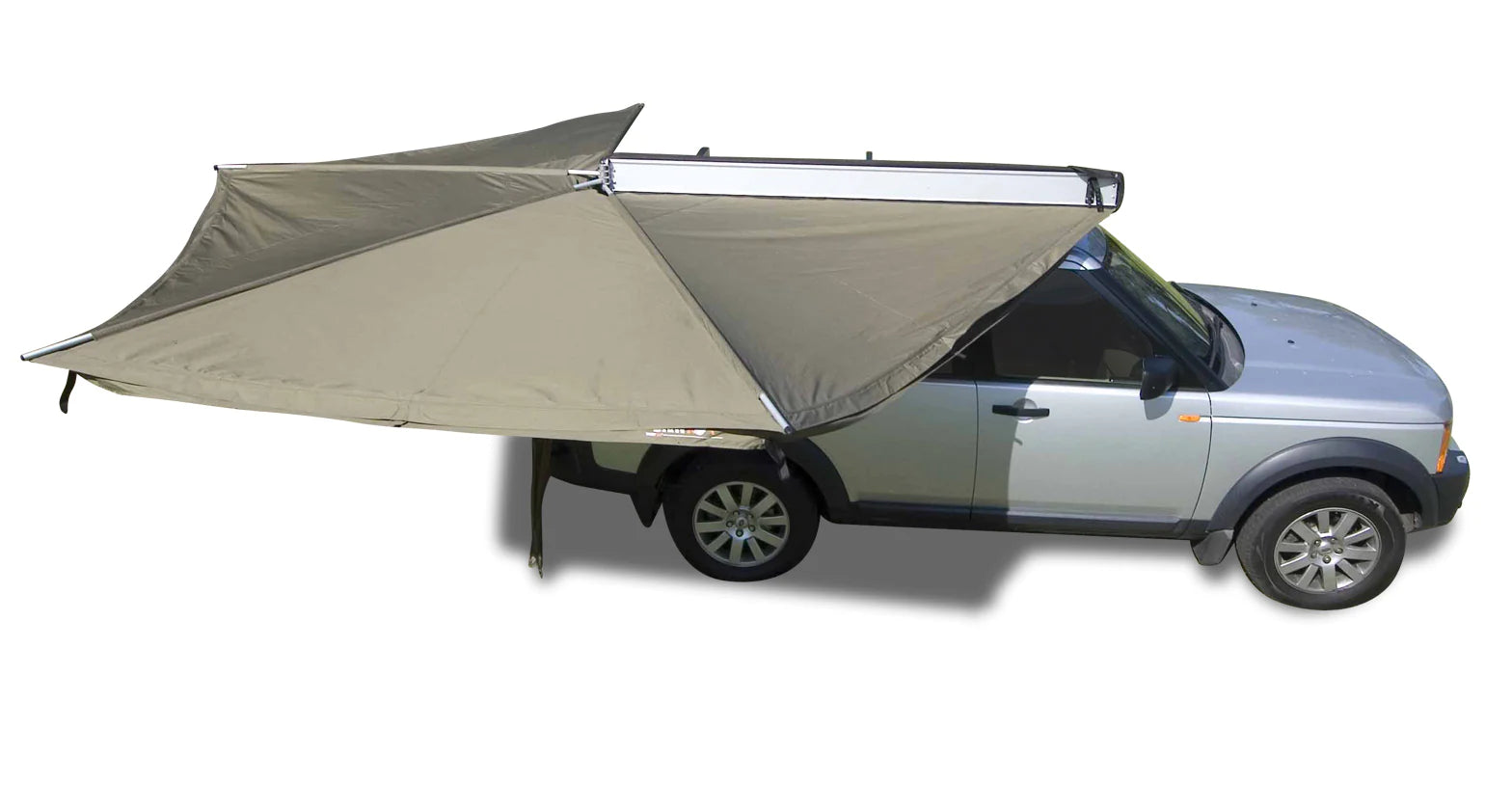 Foxwing Right Hand Awning 31200 - Premium Car Side Awning for Camping, Overlanding & Outdoor Adventures
