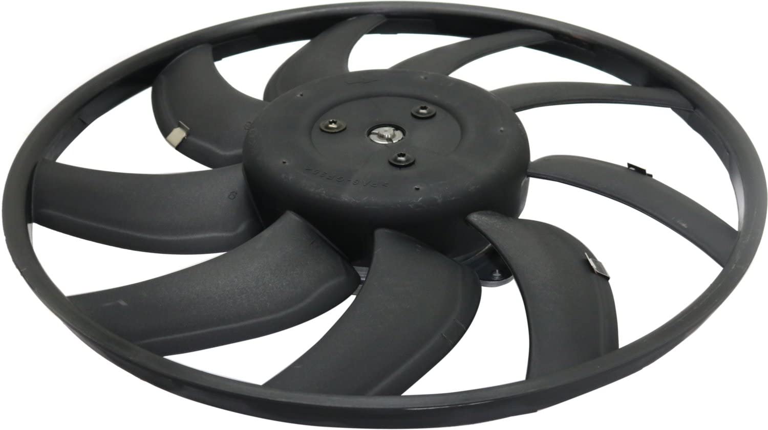 Garage-Pro 2-Piece Cooling Fan Assembly Set - Compatible with 2009-2016 Audi A4 Quattro, 2009-2016 A4, 2009-2017 Q5 & 2008-2017 A5 Quattro - Driver & Passenger Side Replacement - Perfect for Engine Cooling & Overheating Prevention