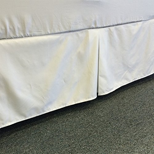 Premium 100% Cotton Lilac Bed Skirt - 15