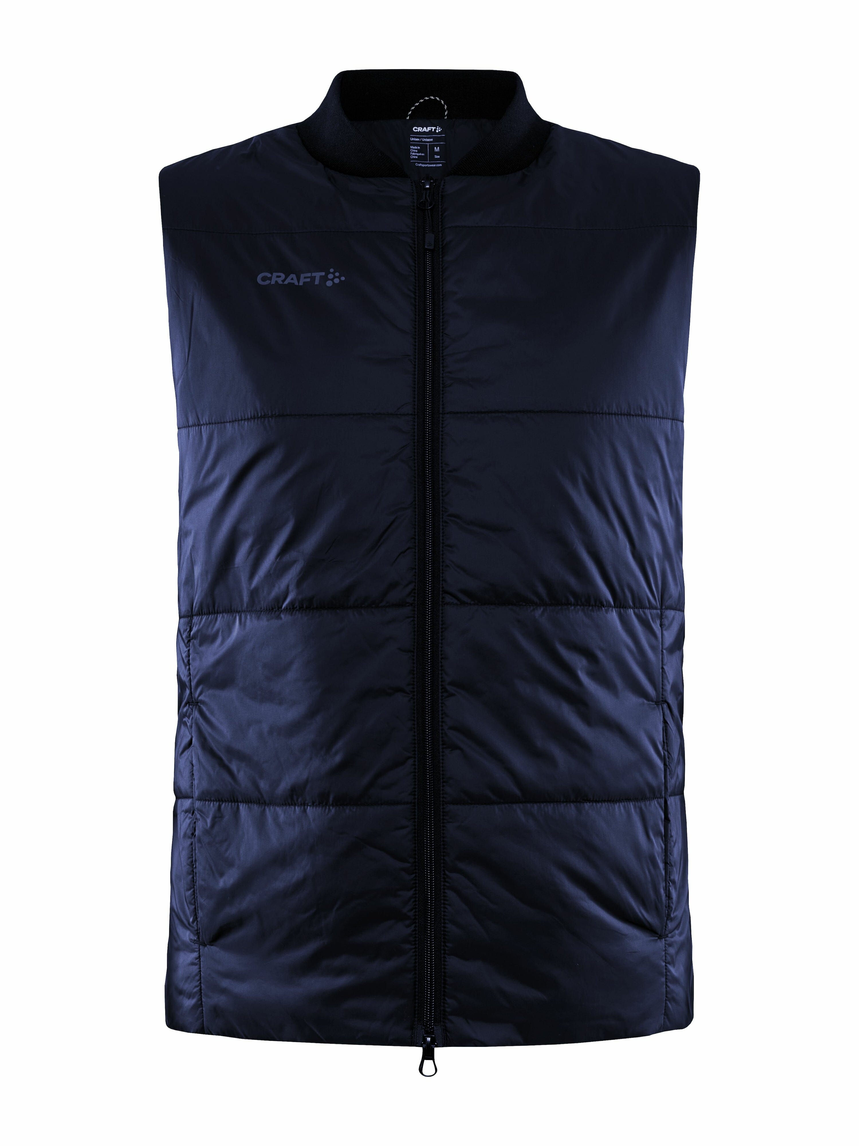 Men's Lightweight Padded Vest for Outdoor Activities - Water-Resistant Insulated Jacket for Hiking, Camping & Winter Wear