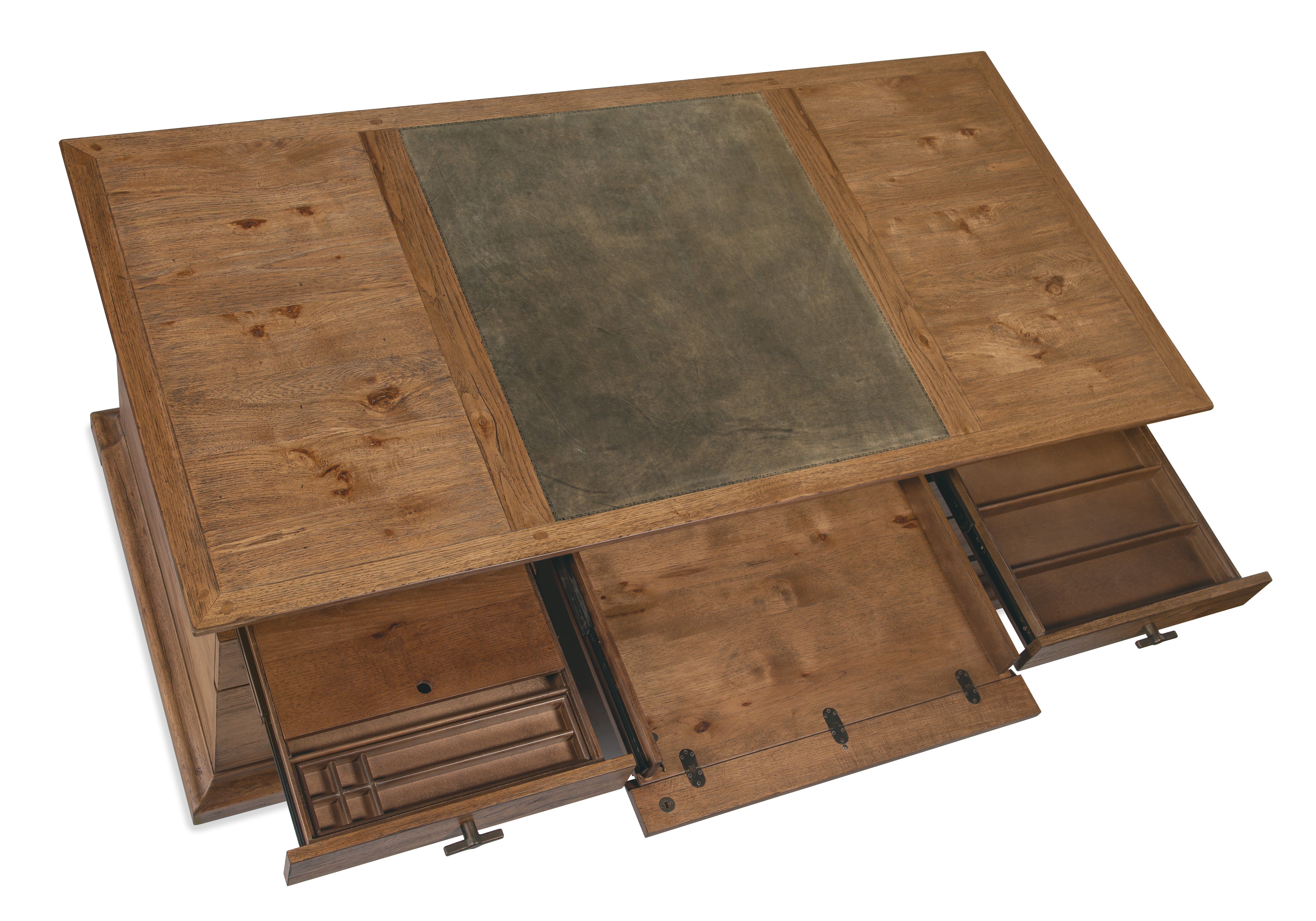 Premium Big Sky Executive Desk - Modern Office Furniture for Home & Business Workspaces - Durable & Stylish Writing Desk for Professionals