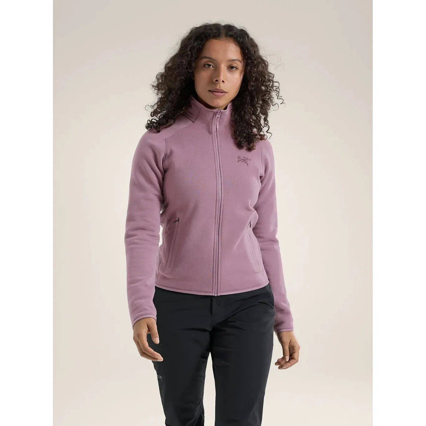 Arc'teryx Women's Kyanite Jacket - Lightweight Fleece Hoodie for Hiking & Outdoor Adventures - Perfect for Camping, Climbing & Travel
