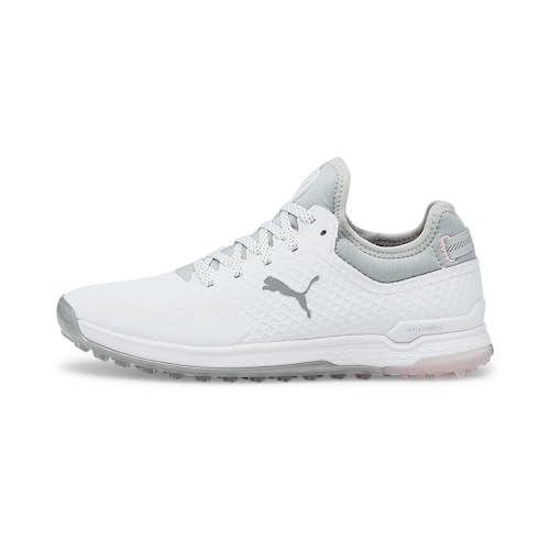 Puma White/Puma Silver/Pink Lady