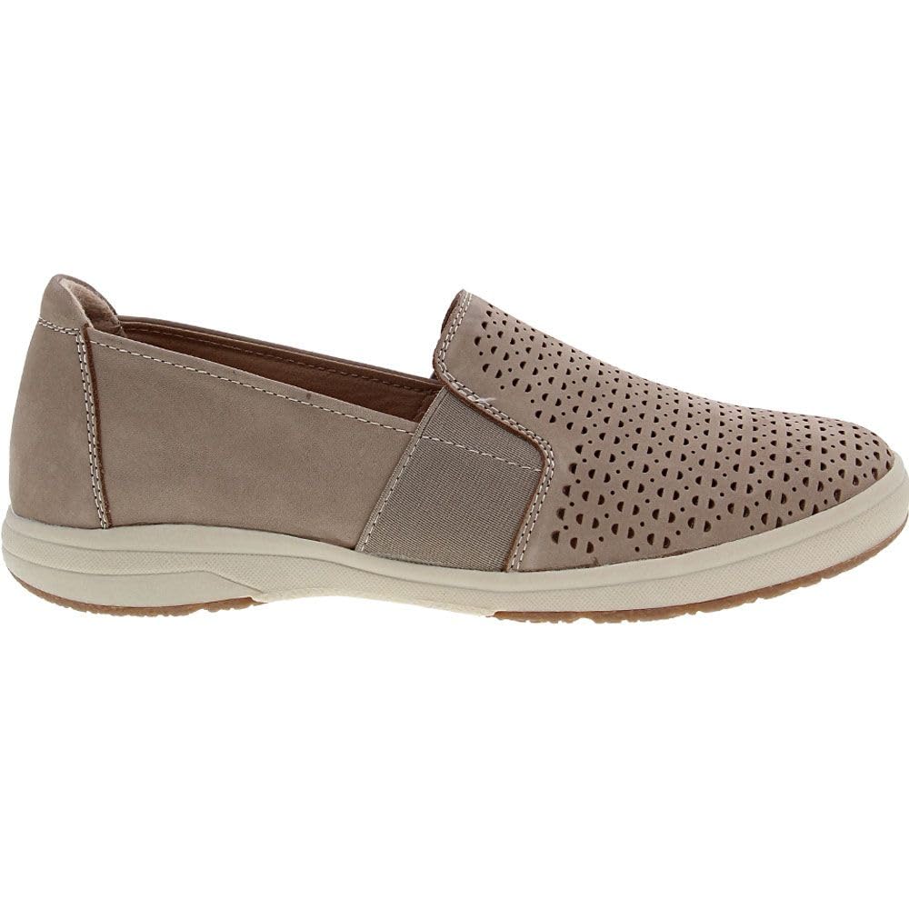 Earth Origins Women's Elin Slip-Resistant Slip-On Sneakers - Comfortable Casual Walking Shoes for Work, Travel & Everyday Wear
