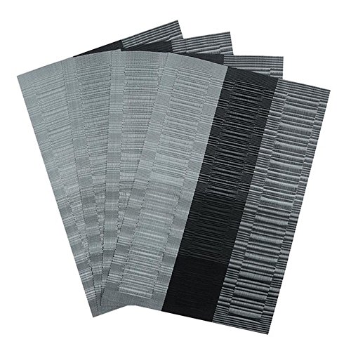 Grey and Black