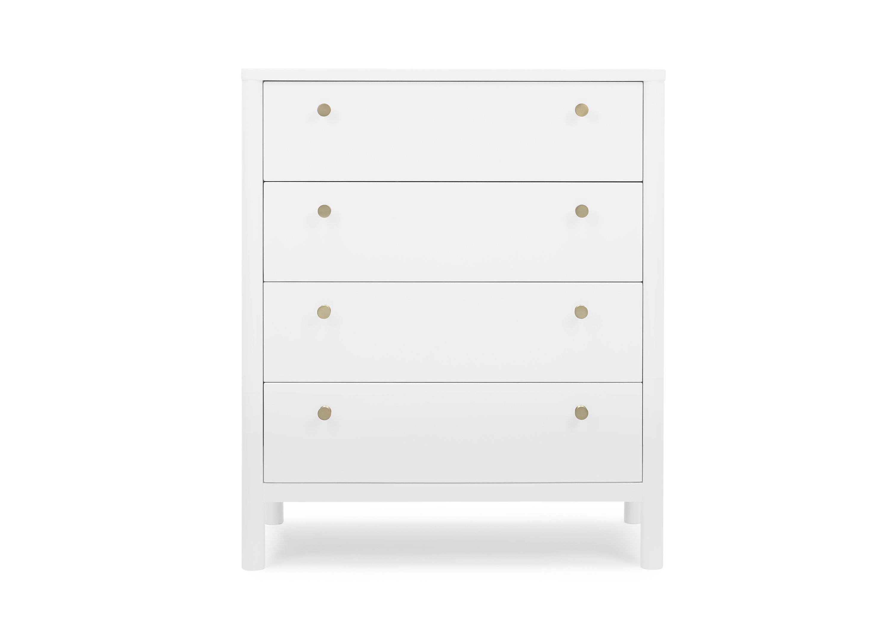Remy 4 Drawer Chest - Solid Wood Dresser for Bedroom Storage & Organization | Perfect for Bedroom, Nursery, or Closet Organization