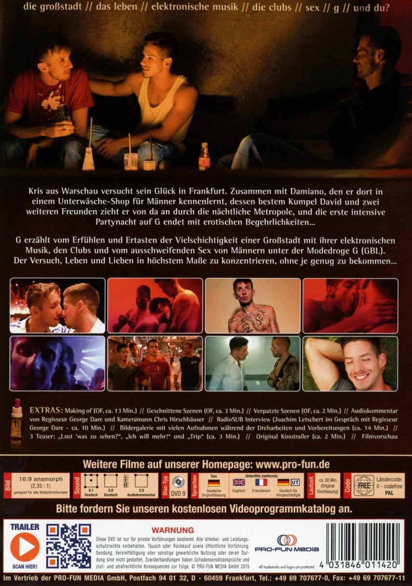 G - Lost in Frankfurt [German Original Version] - Watch Online for Thrilling Crime Drama & Mystery