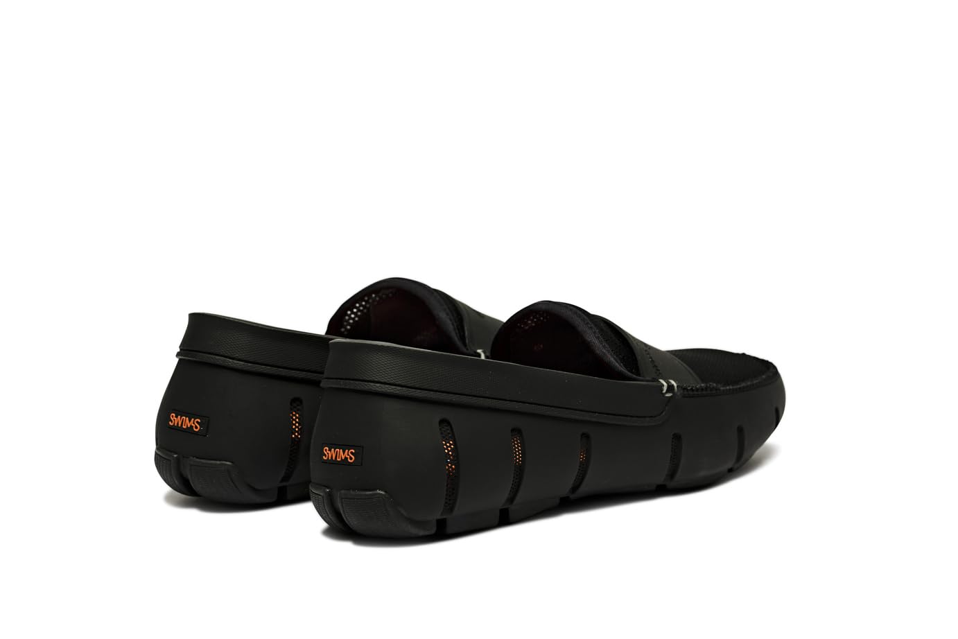 SWIMS Men's Penny Loafers - Classic Slip-On Moccasin Boat Shoes for Men | Comfortable Deck Shoes for Casual Wear, Office & Summer Outings