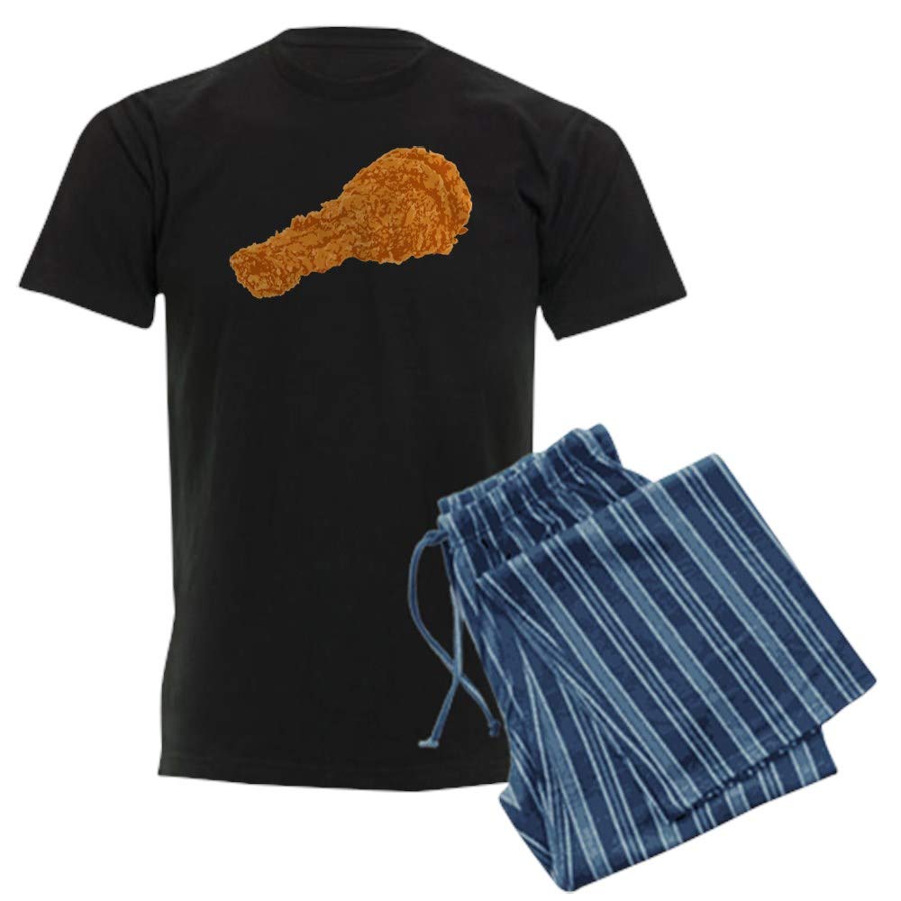 Fried Chicken Pajama Set for Women & Men - Comfortable Sleepwear with Fun Food Print - Perfect for Loungewear, Sleepovers & Gift Giving