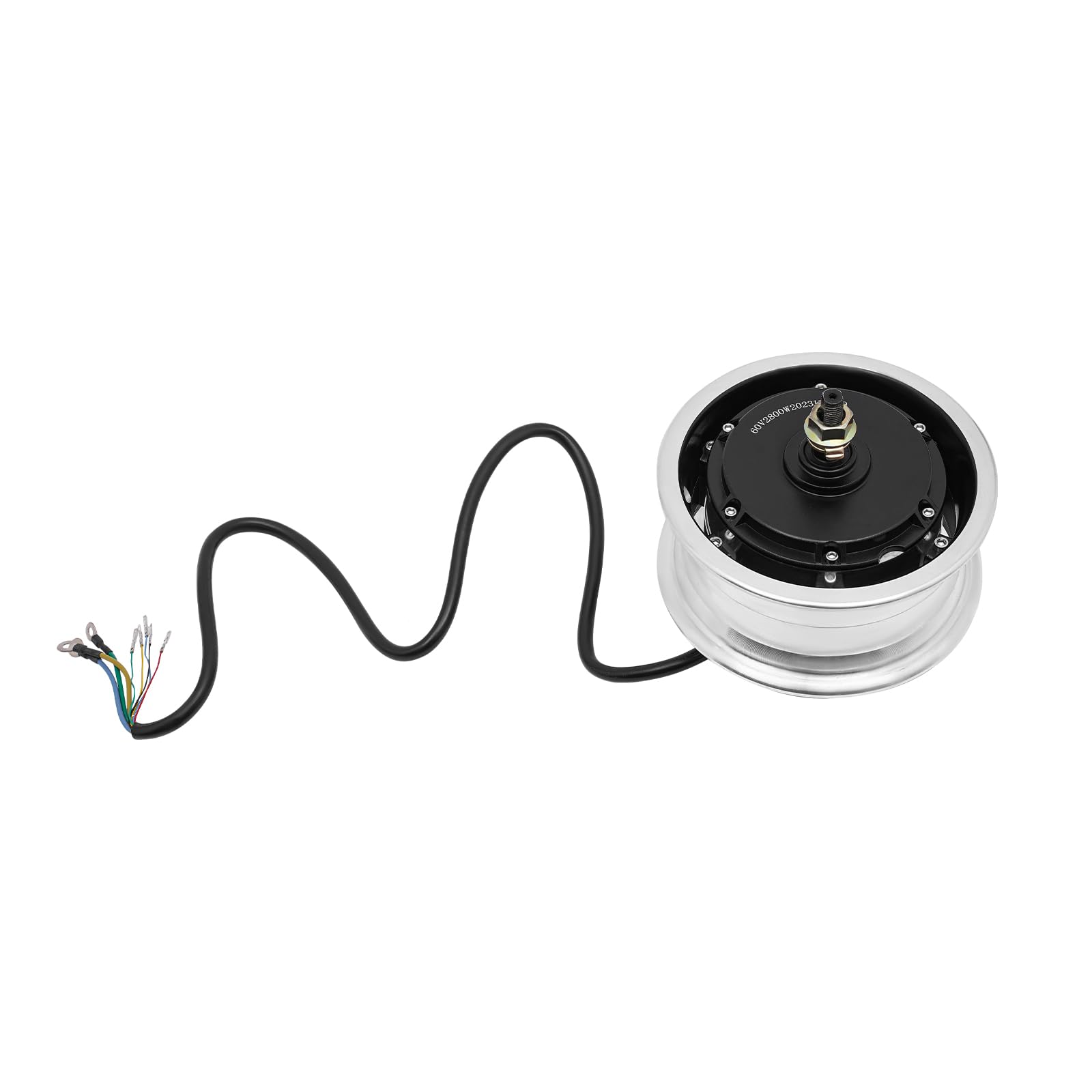 60V 2800W Brushless Electric Scooter Hub Motor - Front & Rear Drive 11 Inch Wheel Motor for E-Scooters - Perfect for Commuting, Urban Travel & Last-Mile Delivery