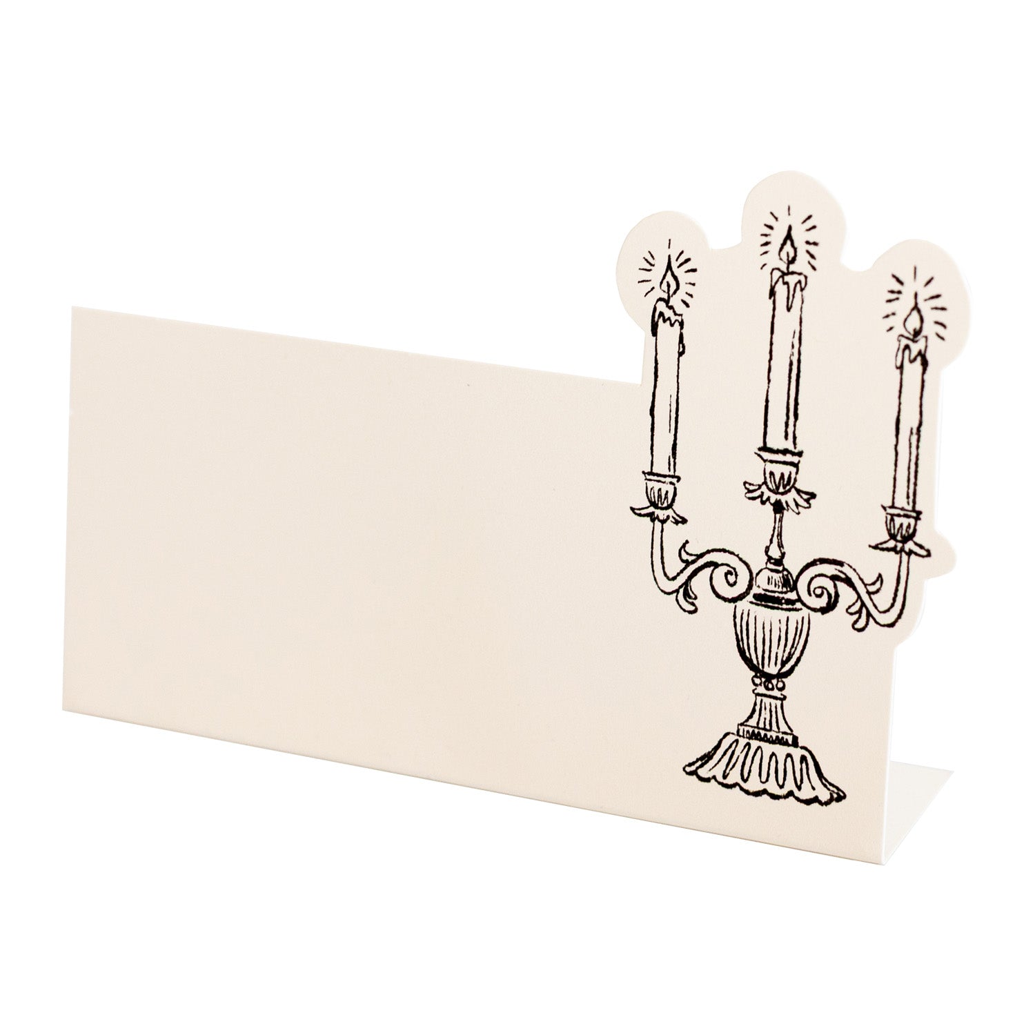 Elegant Candelabra Place Card Holders for Wedding Table Decor - Perfect for Name Cards, Seating Assignments & Special Events