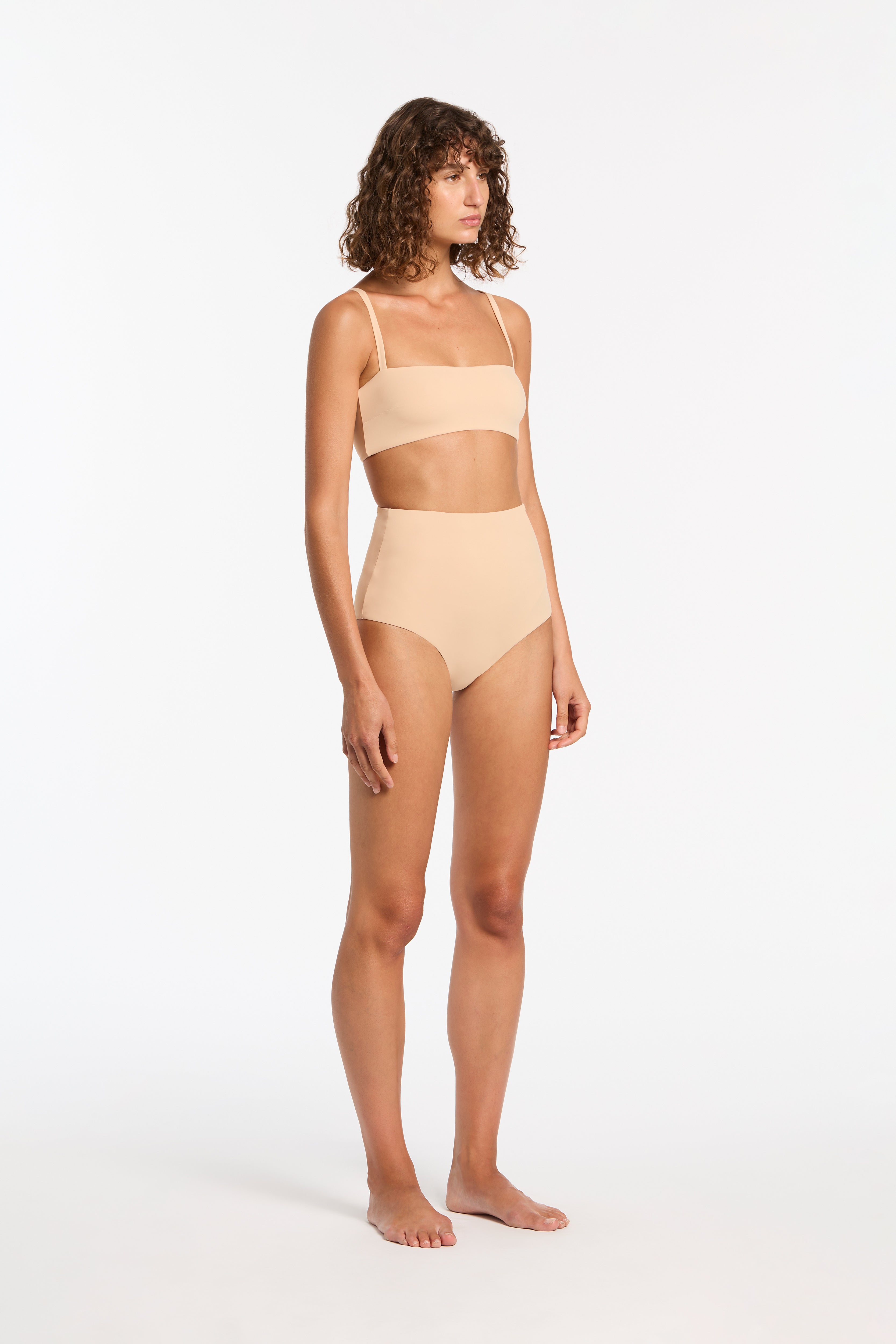 Seamless Bandeau Bra - Wireless Comfort Stretchable Bralette for Women - Perfect for Yoga, Lounge & Everyday Wear