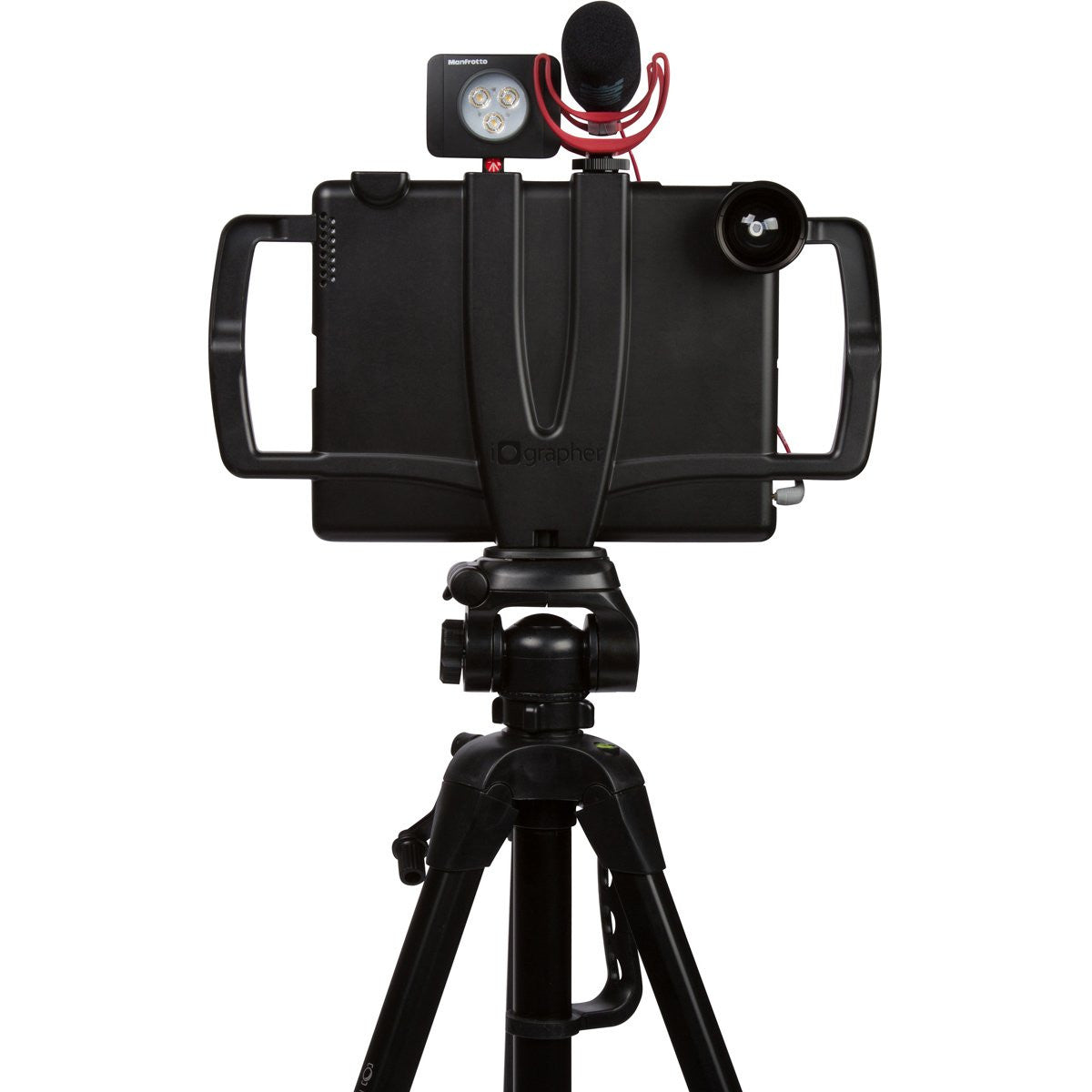 iOgrapher Filmmaking Case for iPad 2/3/4 - Professional Video Recording & Photography Accessory - Perfect for Vlogging, YouTube Content Creation & Mobile Filmmaking
