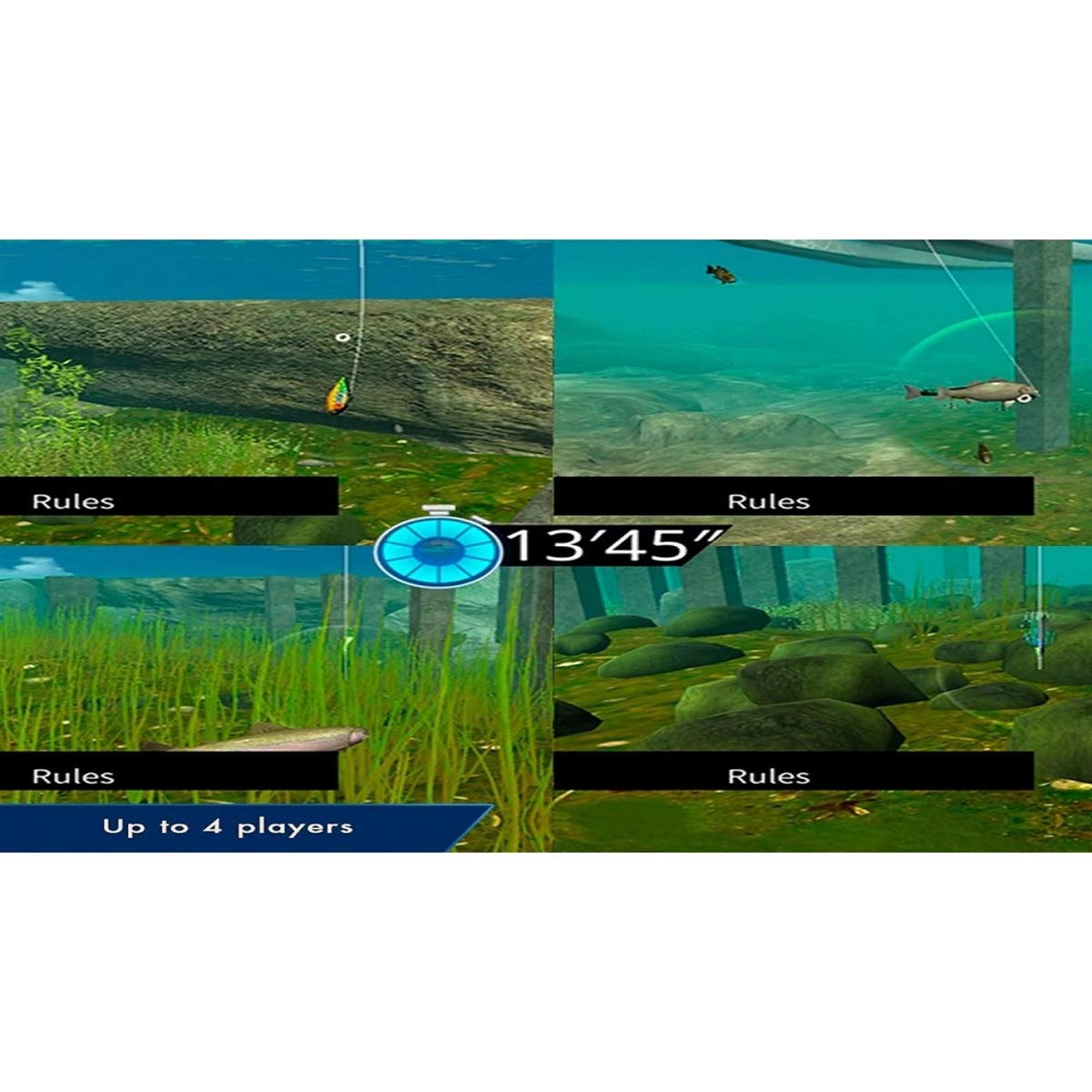 Legendary Fishing Game for Nintendo Switch - Fun & Realistic Fishing Simulation - Perfect for Family Game Night & Outdoor Adventure Enthusiasts