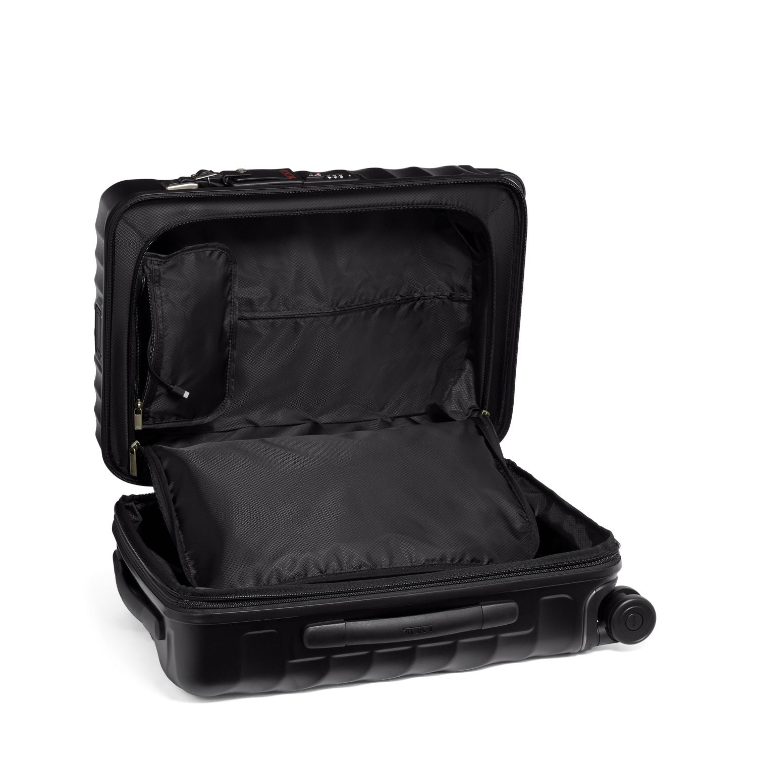 Tumi 19 Degree International Expandable 4 Wheeled Carry On Luggage - Lightweight Spinner Suitcase for Business Travel & Weekend Getaways