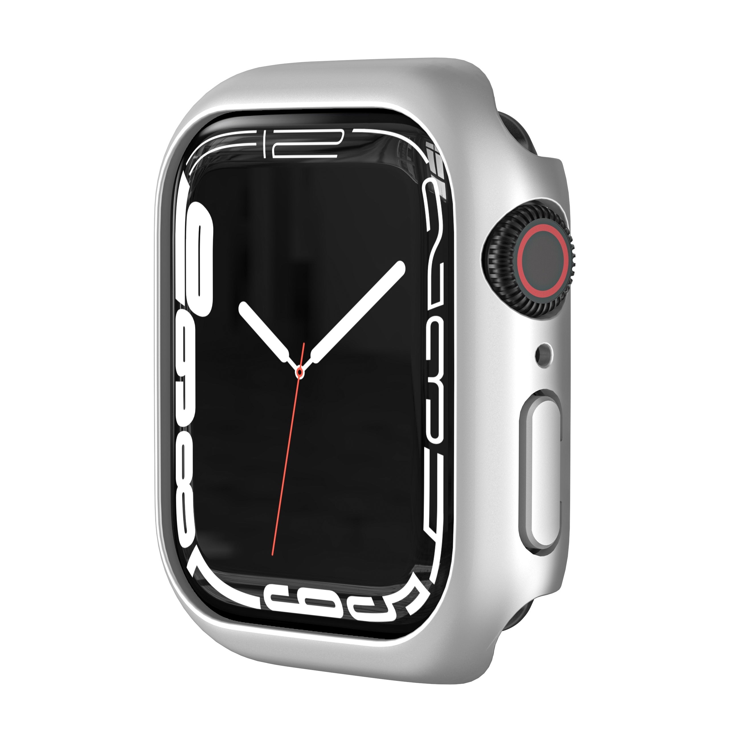 Durable Shockproof PC Bumper Case for Apple Watch Series 9/8/7 - Perfect for Sports, Workouts & Outdoor Activities