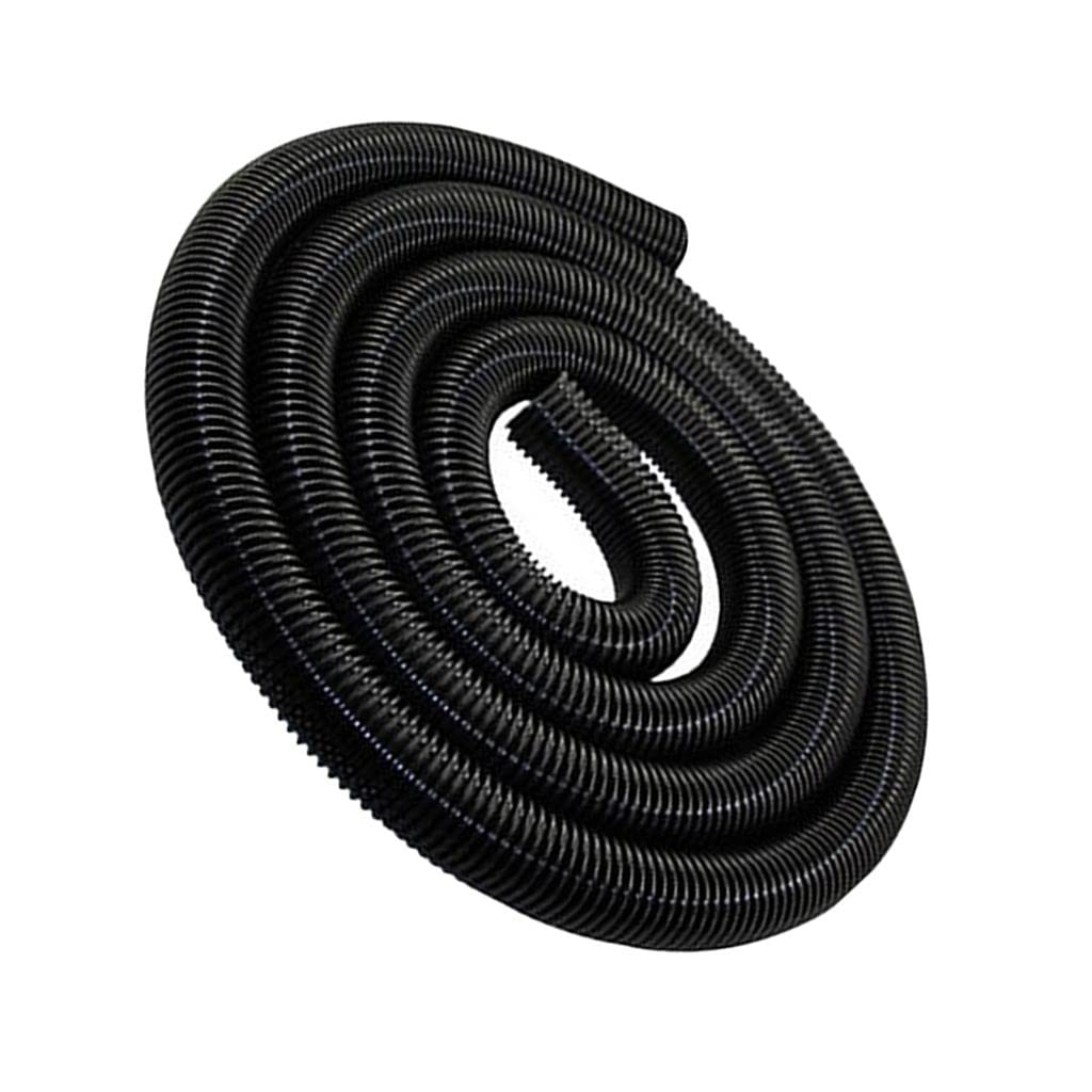 Industrial Vacuum Cleaner Accessories - Extra Long Vacuum Hose & Pump Threaded Tube for Shop Vacuums | Heavy-Duty Replacement Parts for Workshop, Garage & Construction Site Cleaning