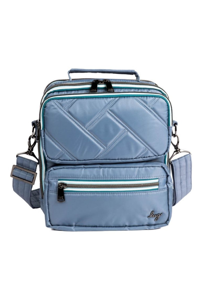 Stylish Lug Wrangler Crossbody Bag for Women & Men - Durable Leather Shoulder Purse - Perfect for Travel, Shopping & Everyday Use
