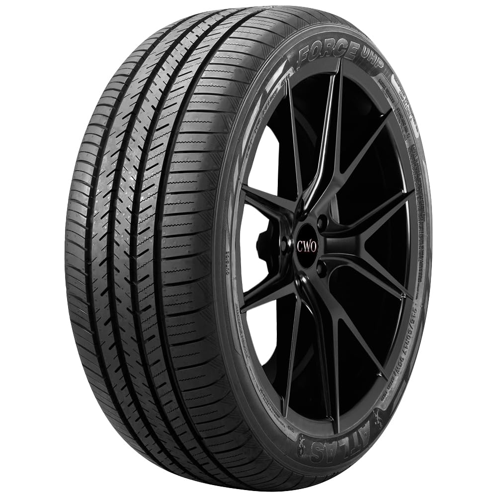 Atlas Force UHP 245/65R17 111H XL High Performance Passenger Car Tires - All-Season Traction for SUVs, Crossovers & Light Trucks | Smooth Ride & Durable Performance in Wet & Dry Conditions