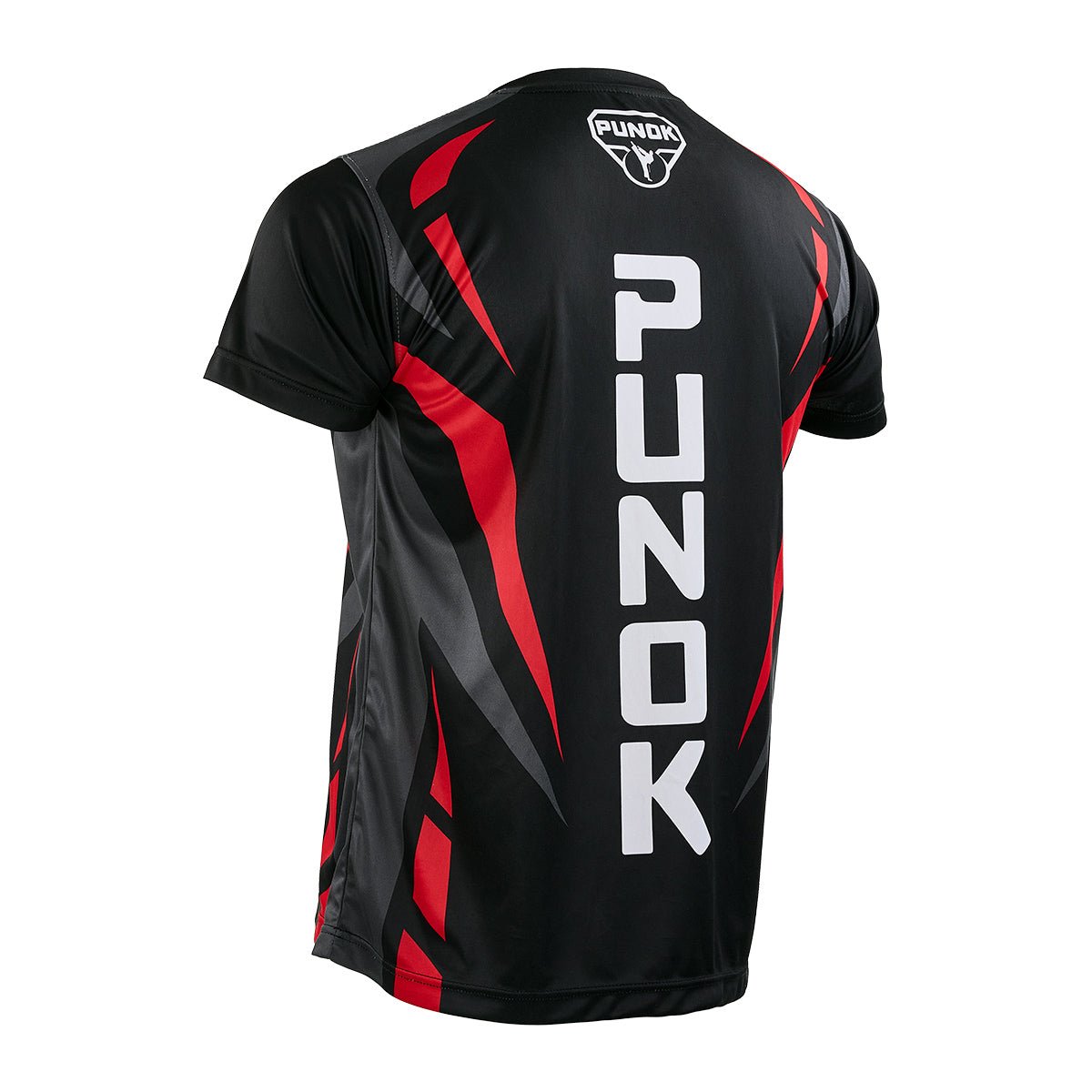 Punok Fighter Training T-Shirt - Premium MMA & Boxing Workout Tee for Men - Gym, Martial Arts & Fitness Training Apparel