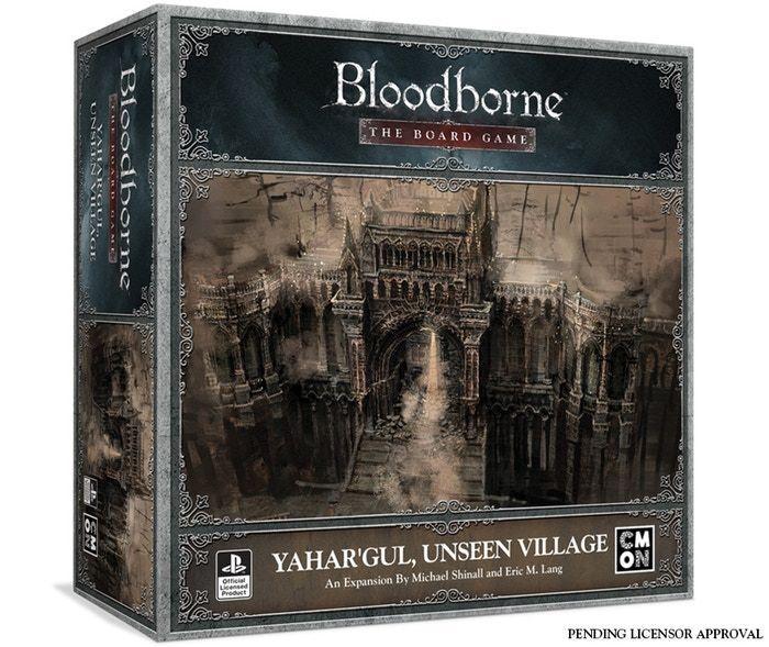 Bloodborne: The Board Game - Yahar'gul Unseen Village Expansion | Horror Strategy Game for Adults & Teens | Perfect for Game Nights & Halloween Parties