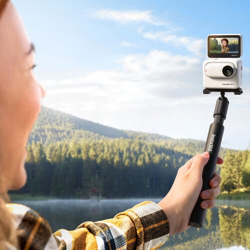 Insta360 GO 3 32GB Mini Action Camera - 4K Ultra HD, Waterproof, Stabilization for Vlogging, Sports & Adventure - Perfect for Travel, Cycling, Surfing & Outdoor Activities