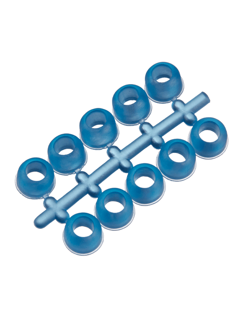 Le Mieux Stud Plugz 6 Pack - Stylish Ear Plugs for Men & Women - Perfect for Parties, Concerts & Nightlife