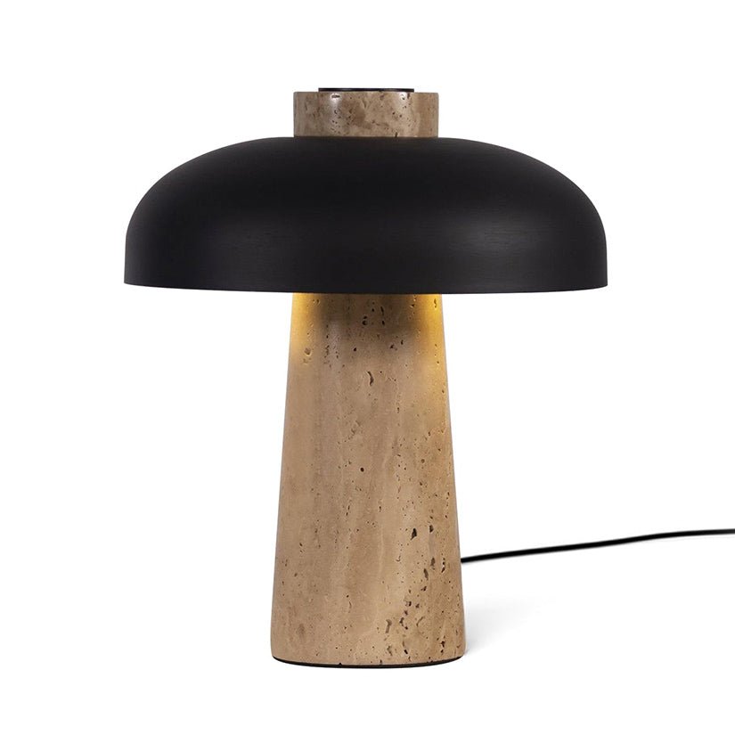 Modern Terra Dome Table Lamp - Stylish Bedside & Living Room Lighting for Home Decor - Perfect for Bedrooms, Offices & Cozy Reading Nooks