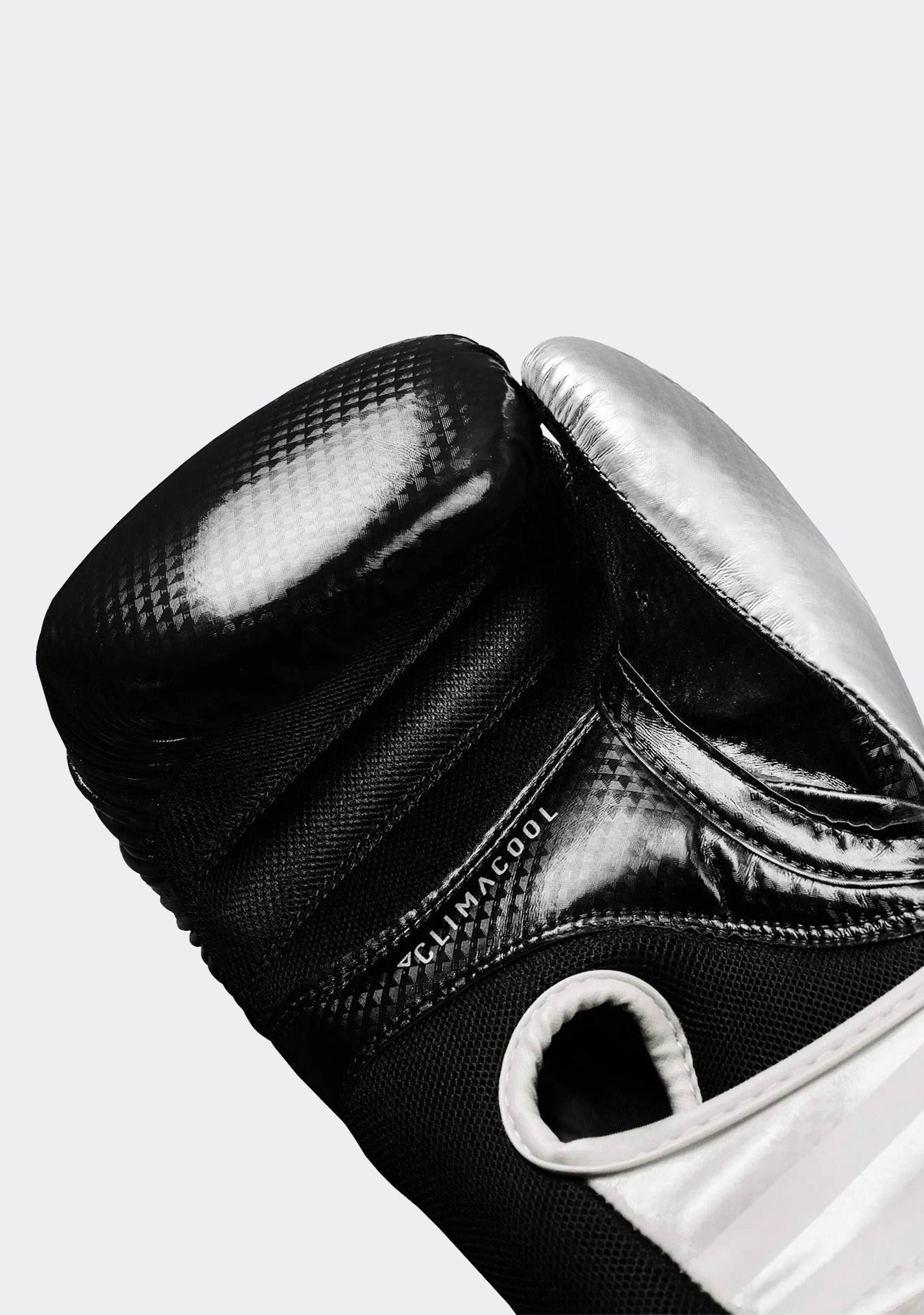 Adidas Unisex Hybrid 75 Boxing Gloves for Training & Sparring - Premium Leather Punching Gloves for Men & Women - Ideal for Boxing, MMA, Kickboxing & Fitness Workouts