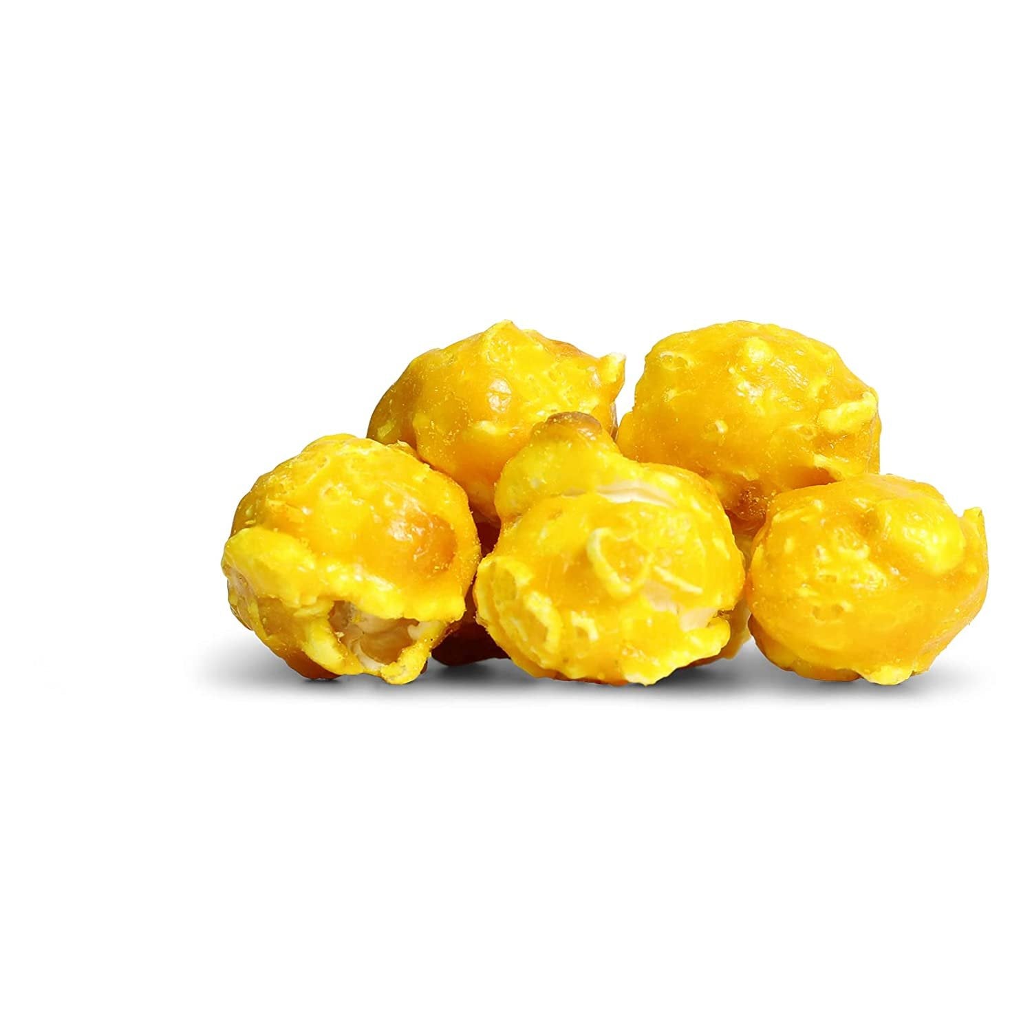 Delicious Yellow Banana Flavored Popcorn - Sweet & Crunchy Snack for Movie Nights, Parties & Healthy Munching