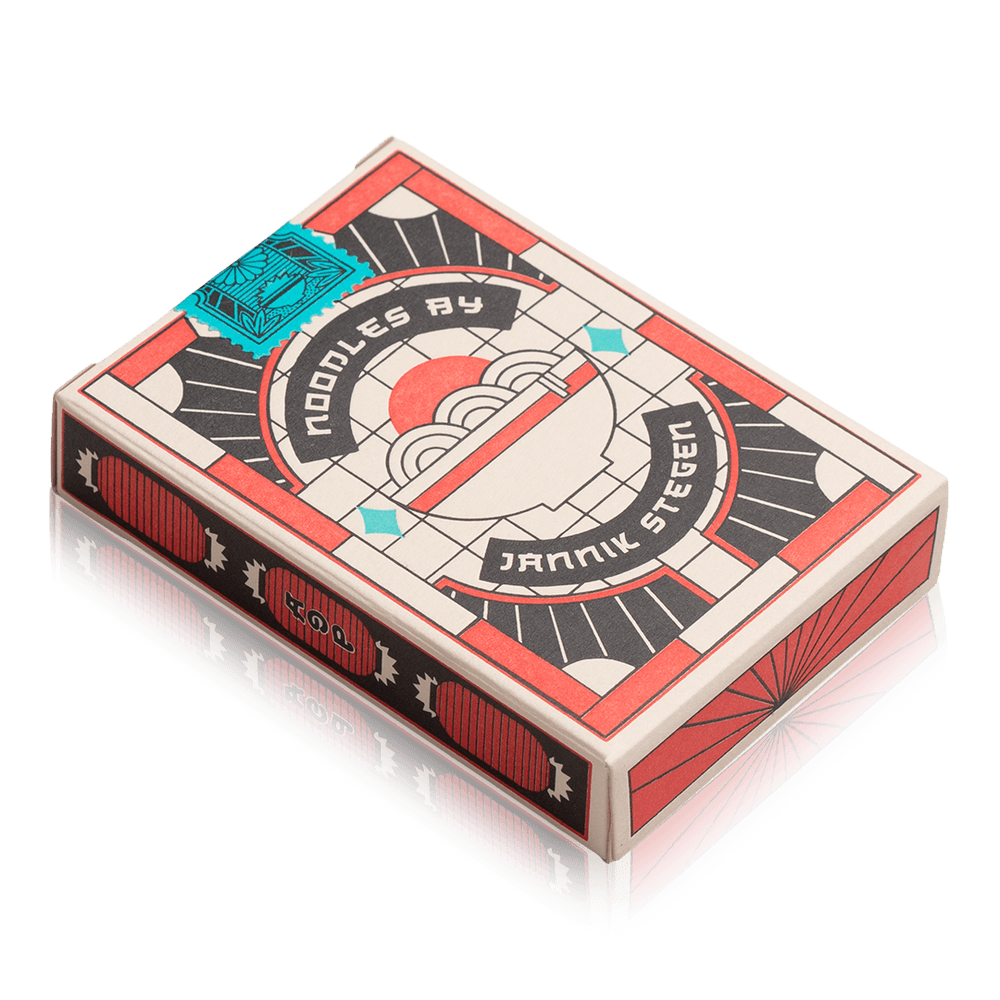 Premium Ramen Themed Playing Cards - Unique Anime & Foodie Card Game for Adults & Teens - Perfect for Game Nights, Parties & Gifts