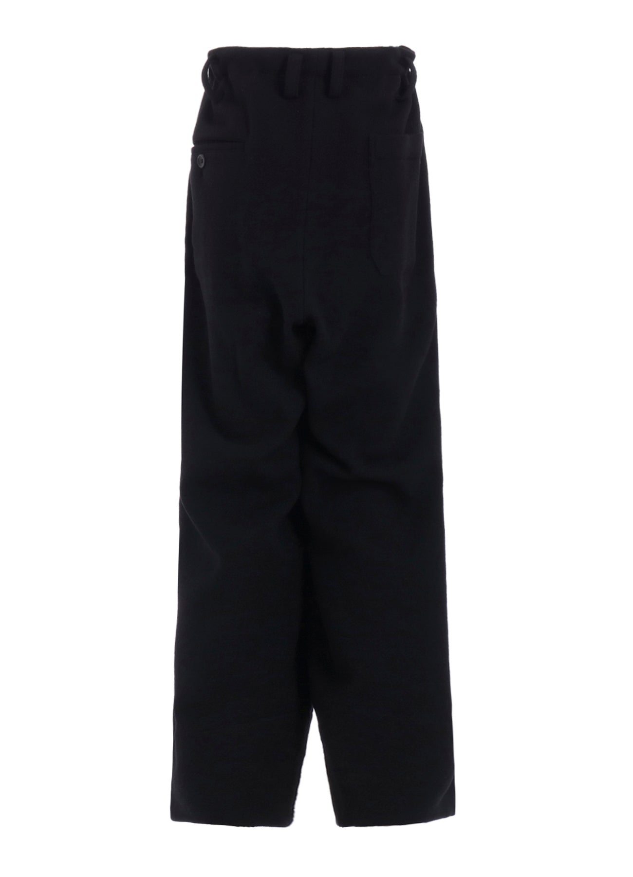 British Wool Hem Facing Pants for Men & Women - Classic Trousers with Comfortable Fit for Office, Travel & Casual Wear