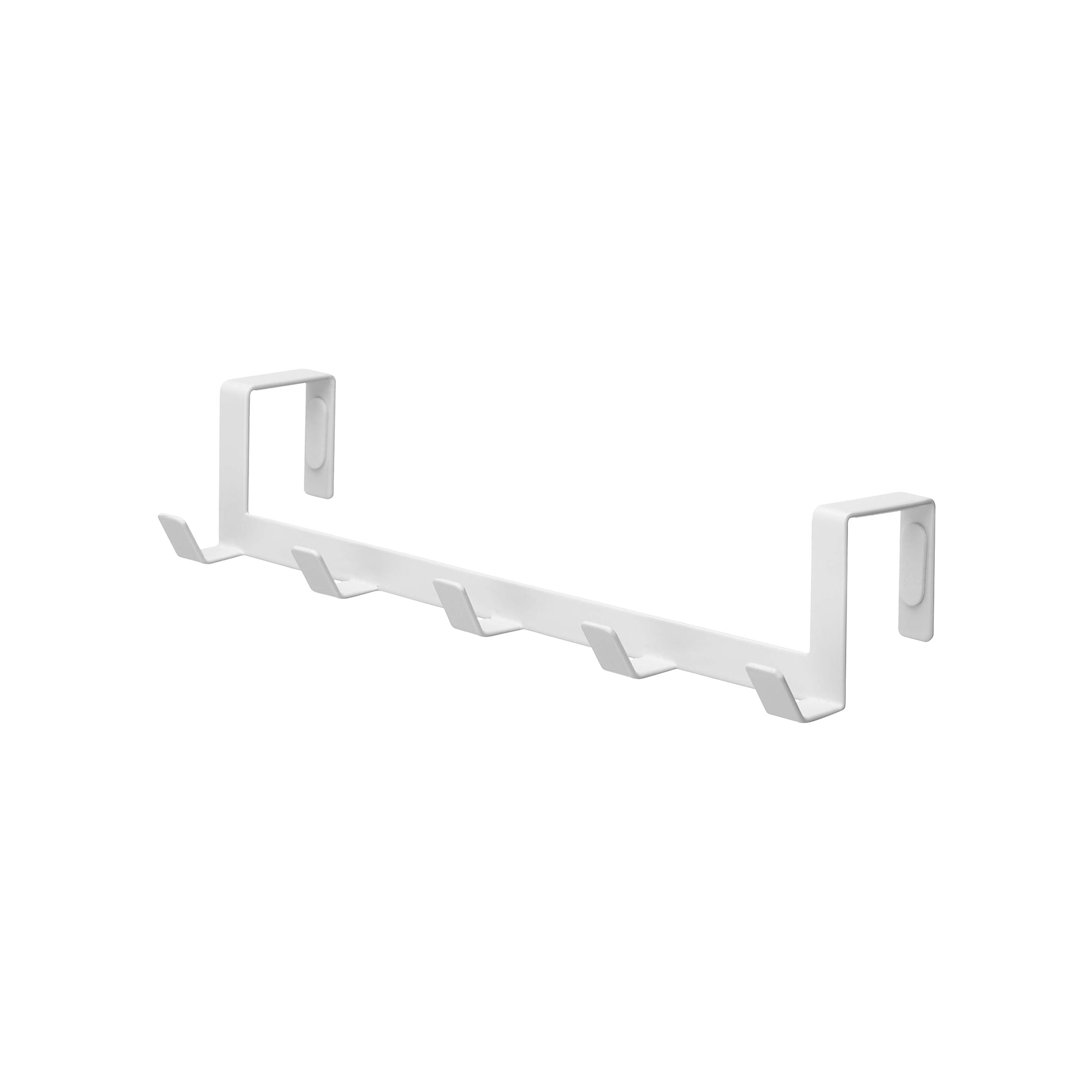 Sturdy Over the Door Hanger - Heavy Duty Steel Hooks for Coats, Hats & Bags - Perfect for Bedroom, Closet & Entryway Organization