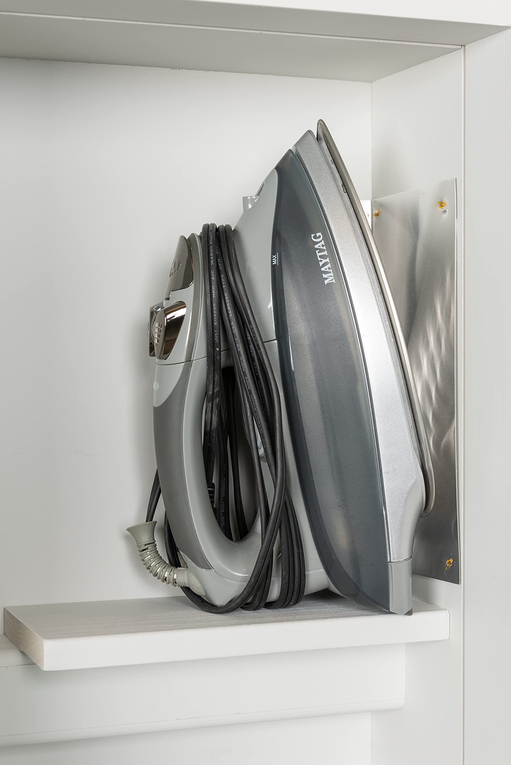 Iron-A-Way Built-In Ironing Center with 46