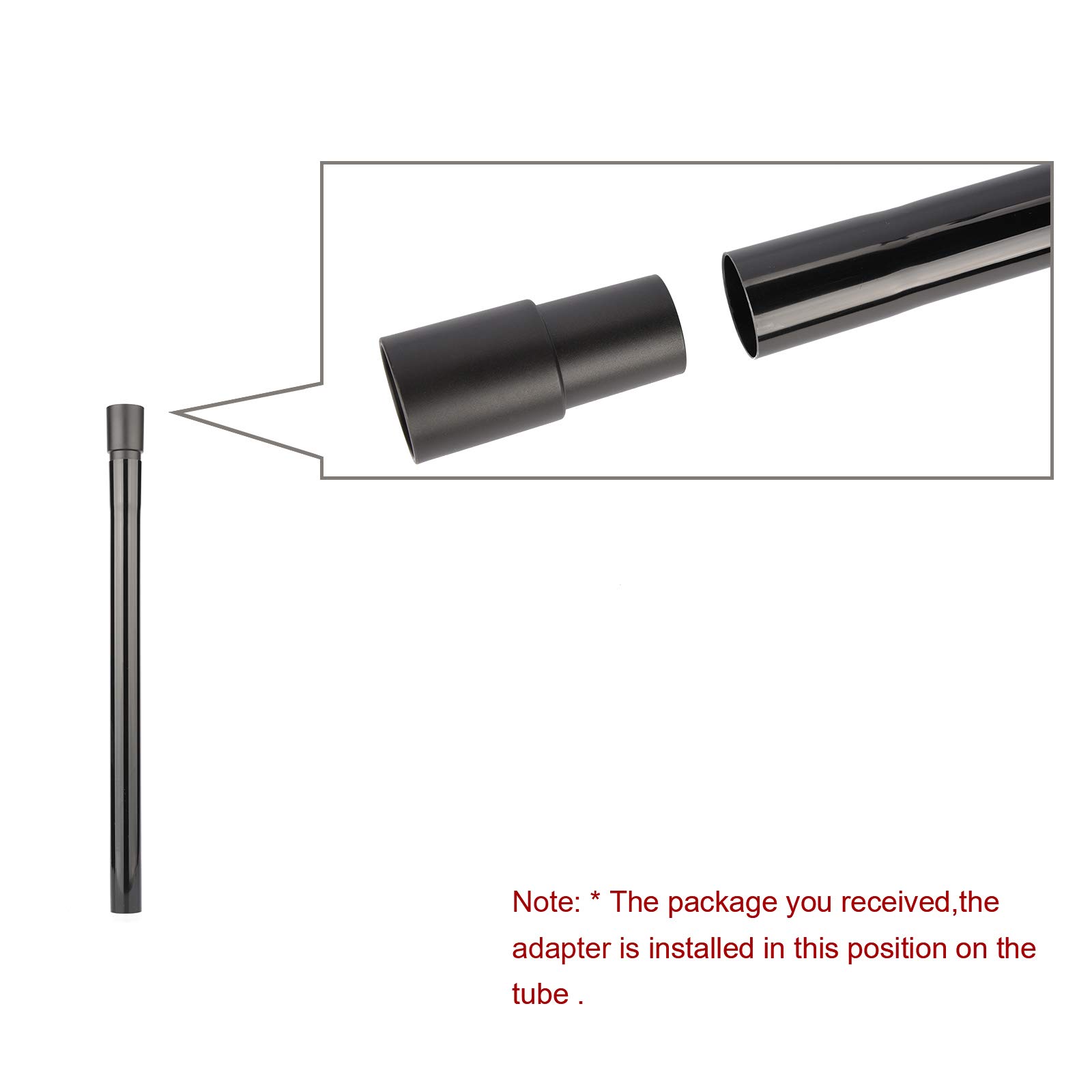 VideoPUP 3-Pack Vacuum Cleaner Extension Wands (1-1/4