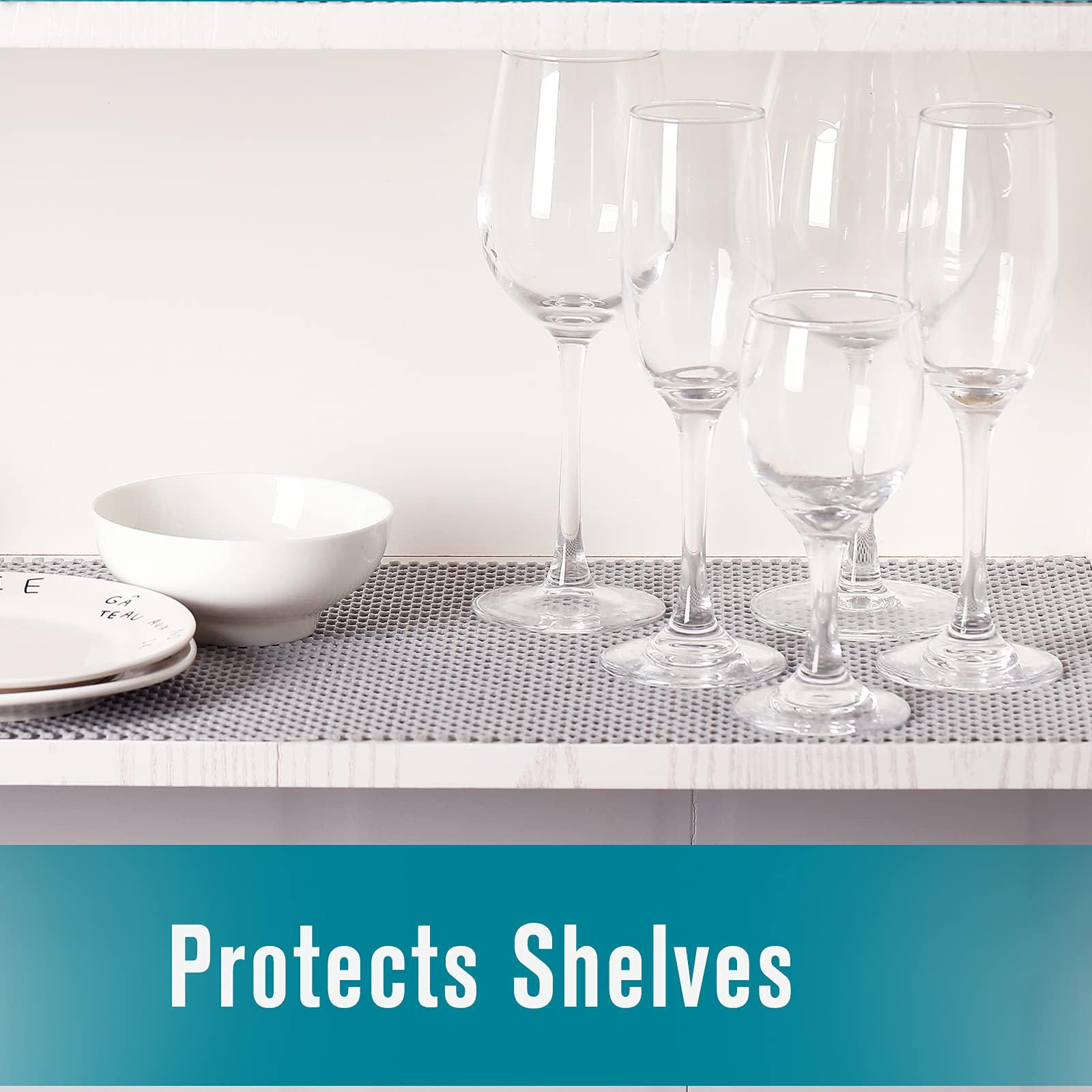 Non-Slip Shelf & Drawer Liner - 17.7