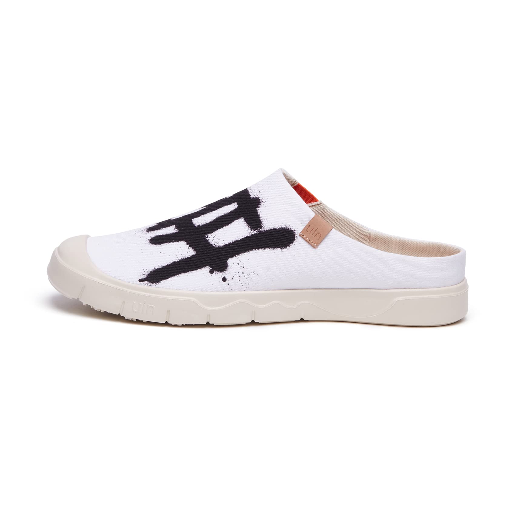 UIN Women's Fashion Sneakers - Lightweight Walking Shoes, Slip On Loafers with Artistic Painting | Comfortable Casual Shoes for Travel, Work & Everyday Wear