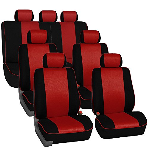 Red (4 Buckets 1 Bench)