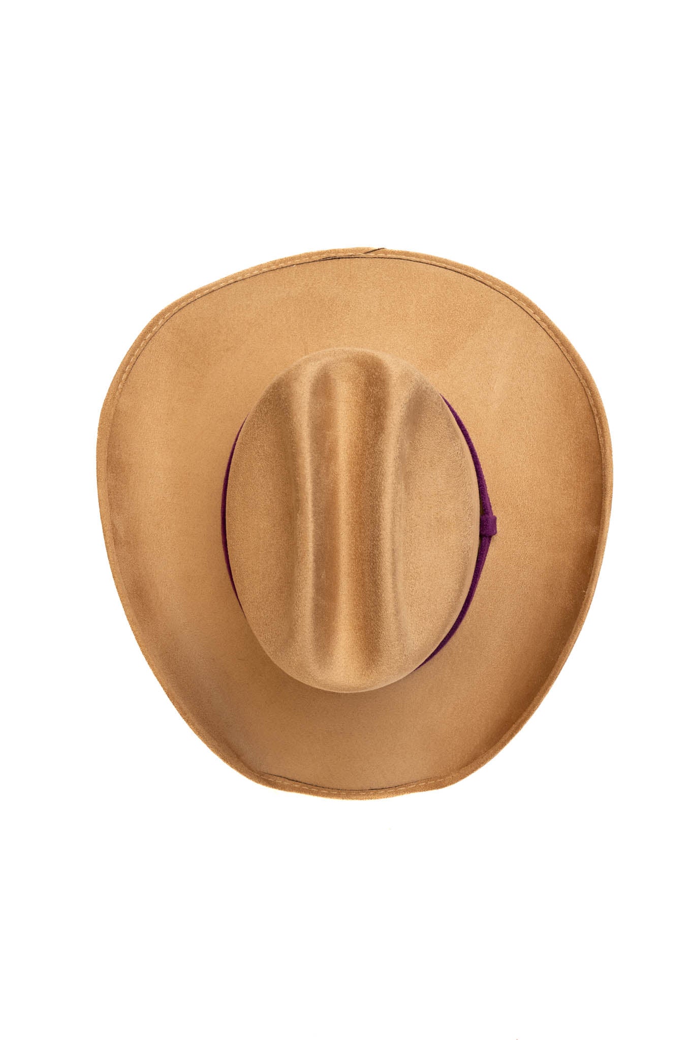 Little George Malboro Rainbow Toquilla Suede Cowgirl Hat - Stylish Western Fashion for Women | Perfect for Rodeo, Music Festivals & Outdoor Adventures