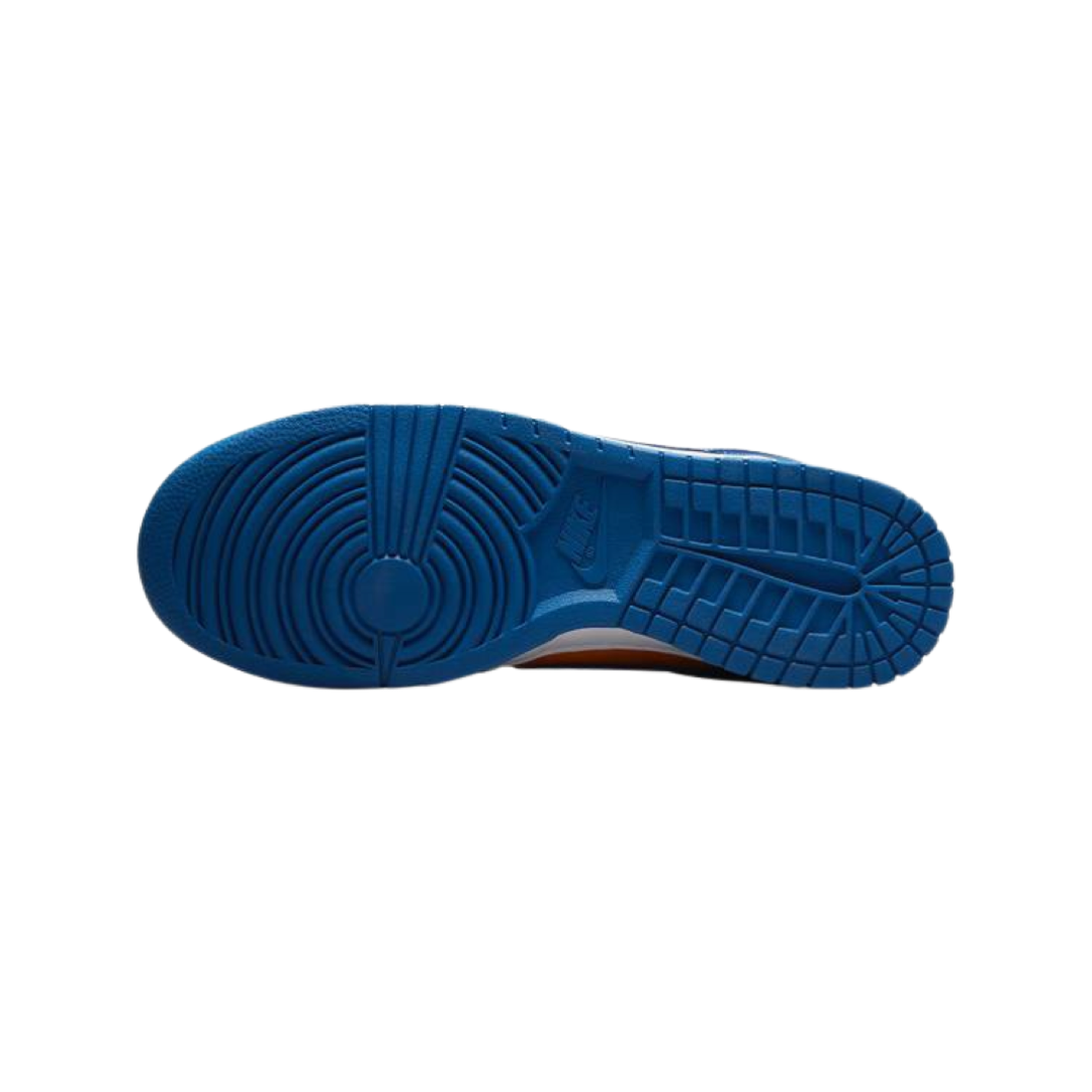 Nike Dunk Low Men's Sneakers - UCLA Blue, Jay University Gold & White - Casual Wear, Street Style, Basketball Shoes for Everyday Comfort