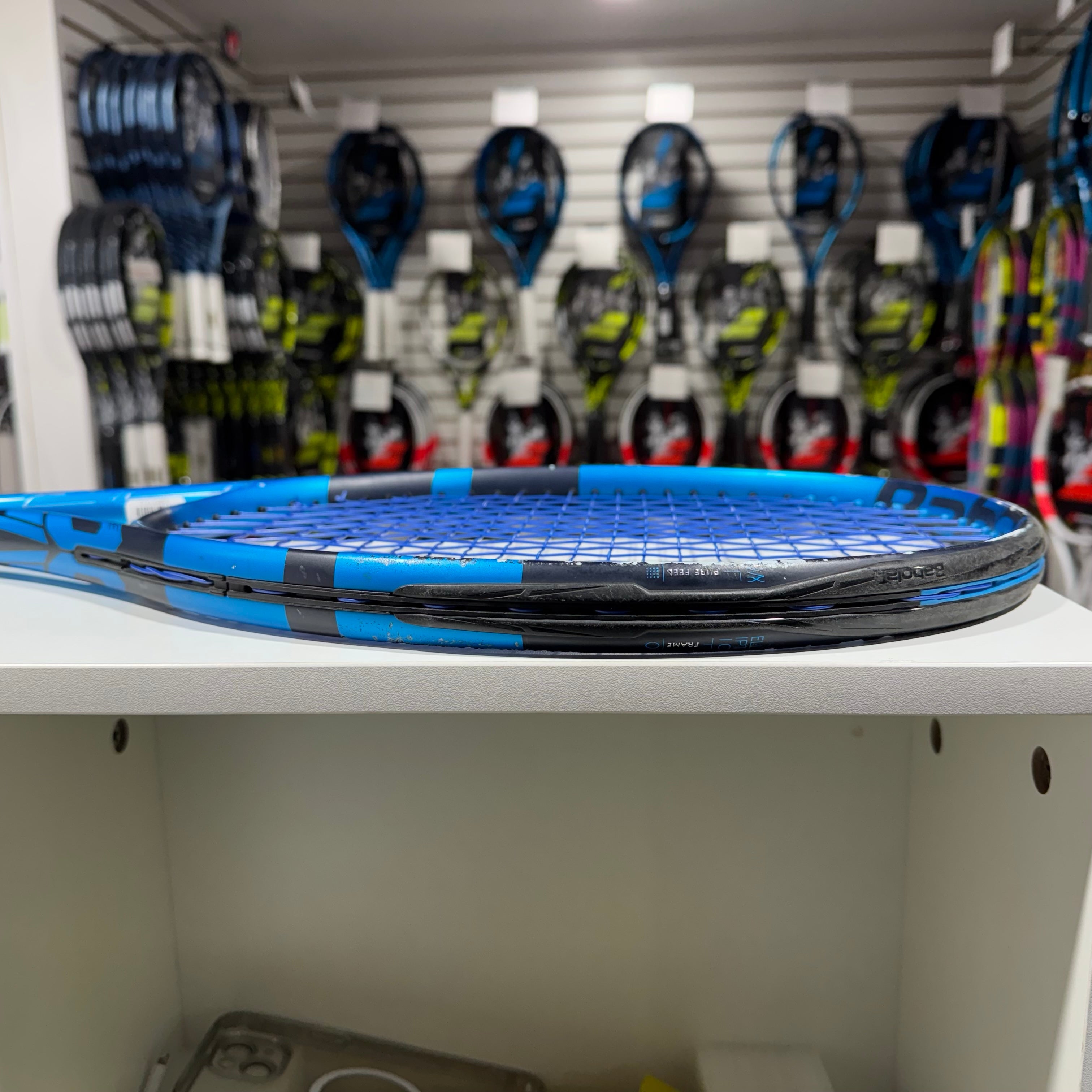 Babolat Pure Drive Lite Gripsize 4 1/4 (Condition 6/10) 0130 10