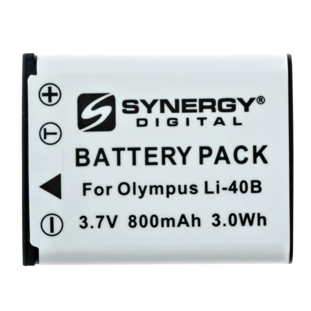 Synergy Digital Barcode Scanner Battery - Li-Ion 3.7V 660mAh Replacement Battery for Avision FinePix JZ505 Scanner | High Capacity Power Supply for Retail, Warehouse & Inventory Management