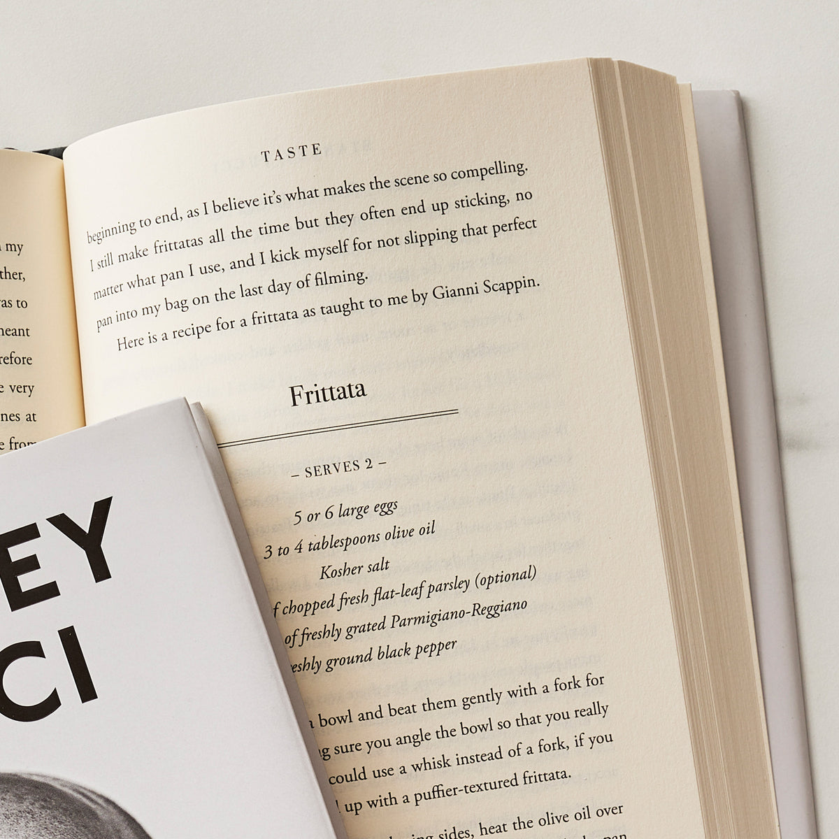 Taste: My Life Through Food Cookbook - Best Selling Memoir & Recipe Collection for Home Chefs | Perfect for Food Lovers, Gift Ideas & Kitchen Inspiration