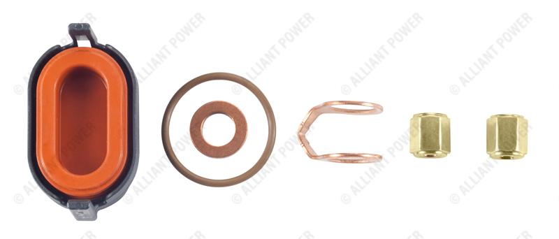John Deere 6.8L & 4.5L Diesel Engine Fuel Injector Installation Kit AP0125 - Perfect for Tractor, Combine & Agricultural Equipment Maintenance