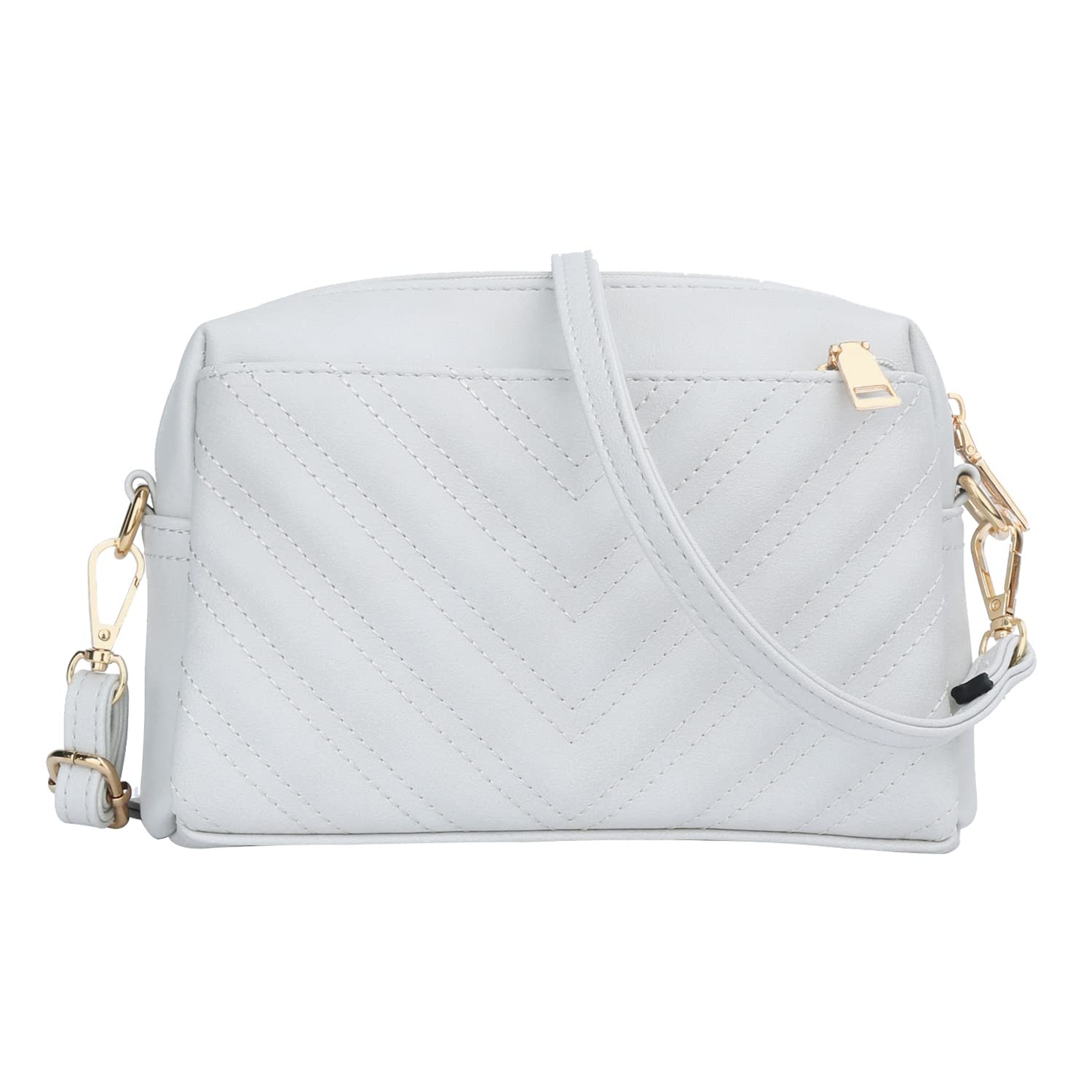 KKXIU Women's Lightweight Quilted Crossbody Bag - Perfect for Travel & Daily Use