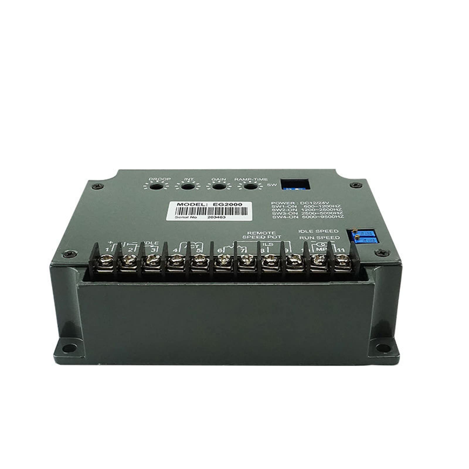 EG2000 Generator Speed Controller Governor - Compatible with Most Generators for Smooth Power Regulation - Perfect for Home Backup, RV, and Outdoor Power Supply