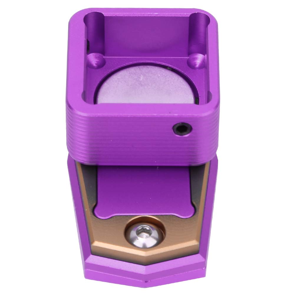 Premium Magnetic Billiard Chalk Holder - Portable Snooker & Pool Chalk Case with Secure Clip | Perfect for Professional Players & Home Game Rooms