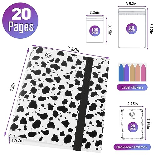 300 Grids+150 pvc bags,Cow spot