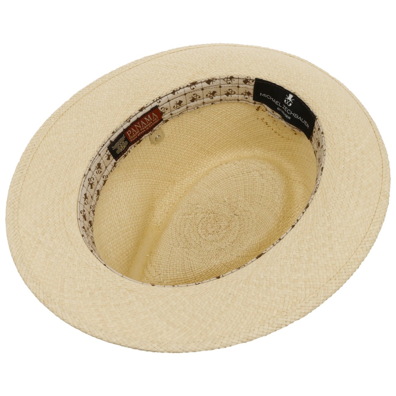Premium Pablito Panama Hat by Mayser - Handwoven Straw Fedora for Men & Women - Perfect for Beach Vacations, Summer Outfits & Outdoor Events