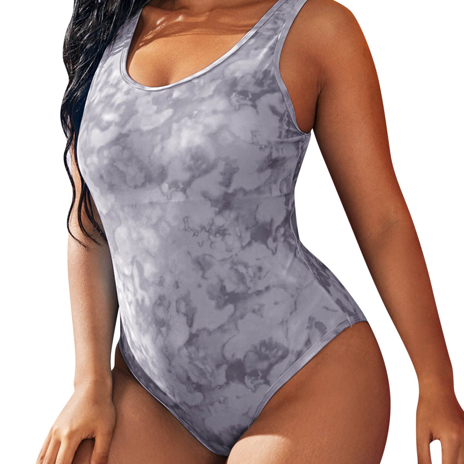 Women's One Piece Swimsuit - Slimming Halter Retro Vintage Swimwear for Curvy & Big Busted Women | Beach Vacation, Pool Party & Summer Swimwear